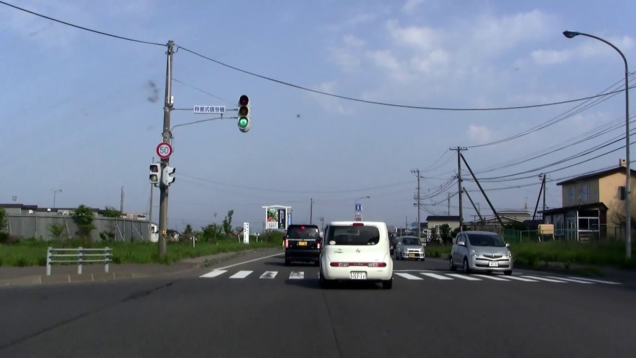 室蘭市～長万部町～函館市　国道36号～国道5号