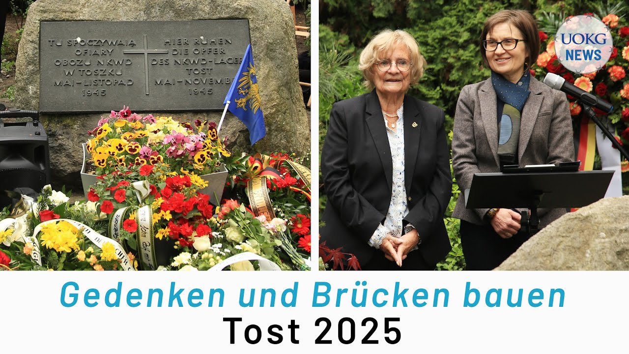 Gedenken und Brücken bauen - Gedenkfahrt nach Toszek im Mai 2025