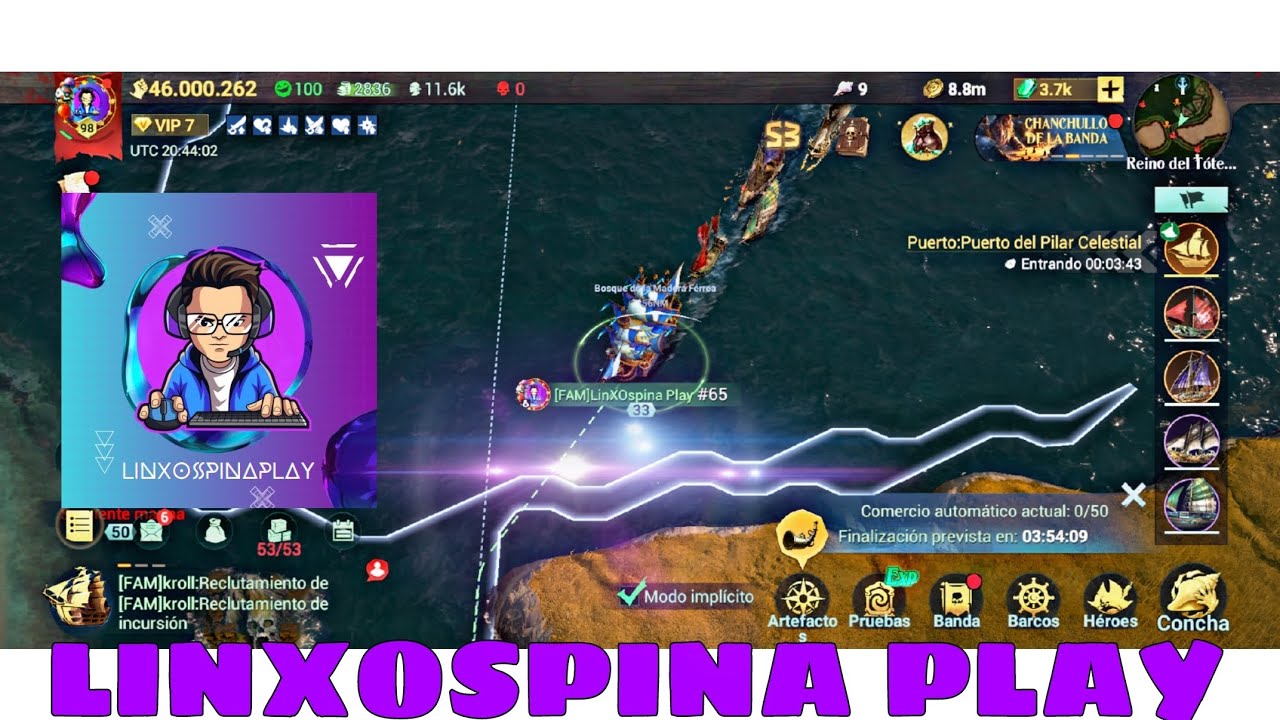⚔️⛵COMO CAMBIAR DE TEMPORADA Y BARCOS EN SEA OF CONQUEST⛵⚔️