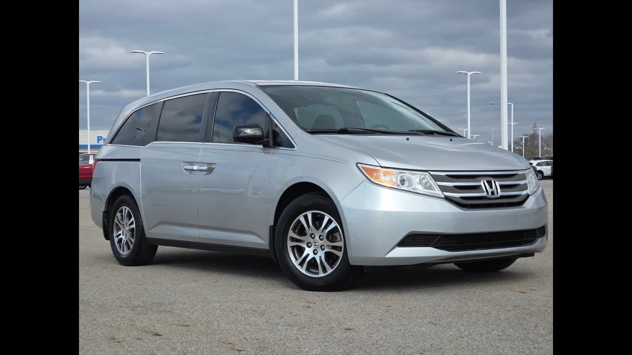 2012 Honda Odyssey EX-L Columbus, Hillard, Grove City, Plain City, West Jefferson OH