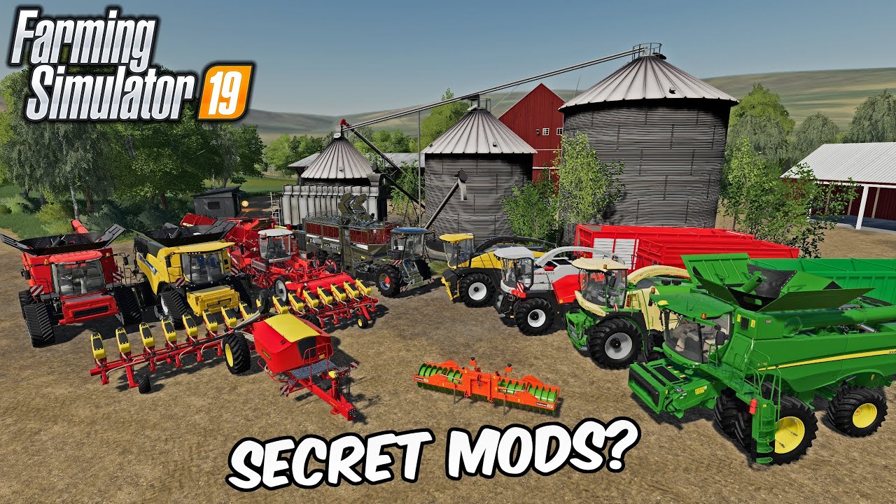 Secret Gamechanging Mods On Bucks County, PA! | Farming Simulator 19