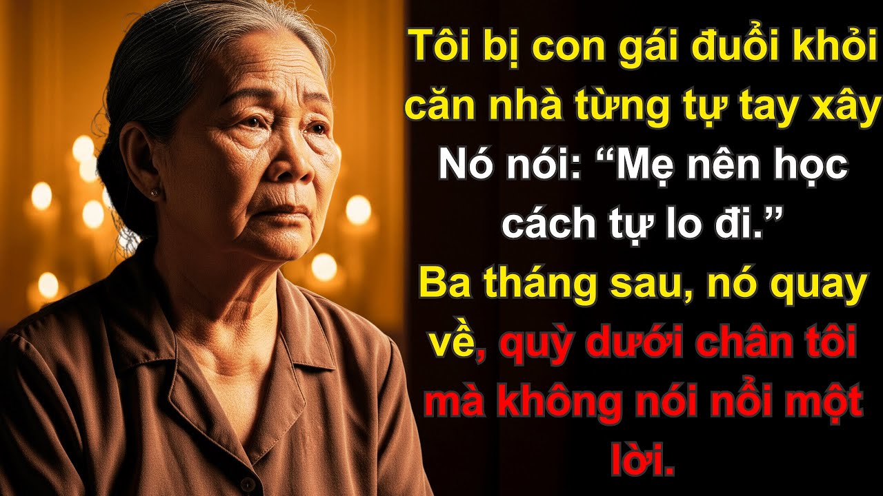 Tôi Bị Con Gái Đuổi Ra Khỏi Nhà – Nhưng Không Ngờ Tôi Còn Cả Một Bí Mật | Chuyện Nhà Radio