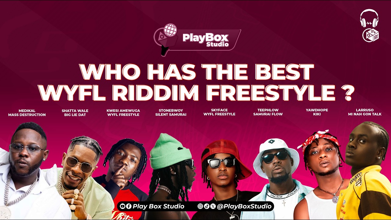 WHO HAS THE BEST WYFL RIDDIM FREESTYLE ?