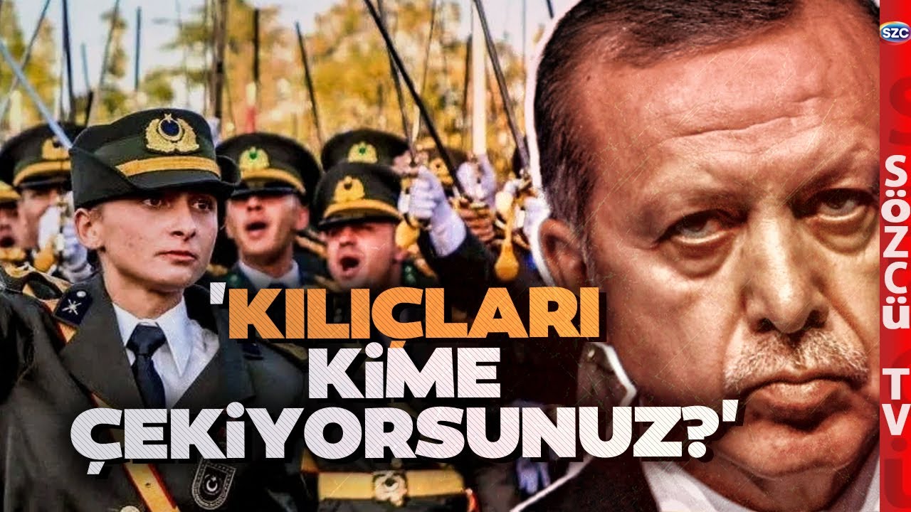 'Kendini Bilmezler Temizlenecek' Teğmenlerin Kılıçlı Yemin Törenine Erdoğan'dan Sert Sözler!