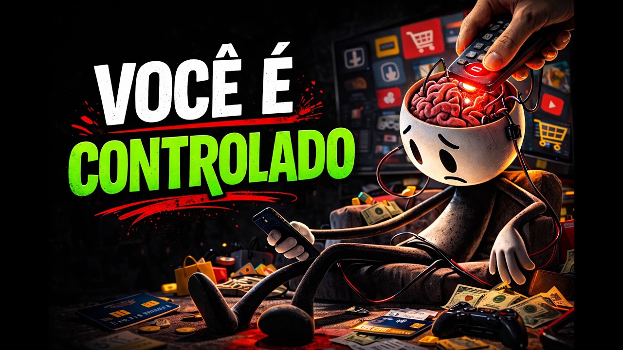 “VOCÊ NÃO É RUIM COM DINHEIRO — ESTÁ SENDO PROGRAMADO”