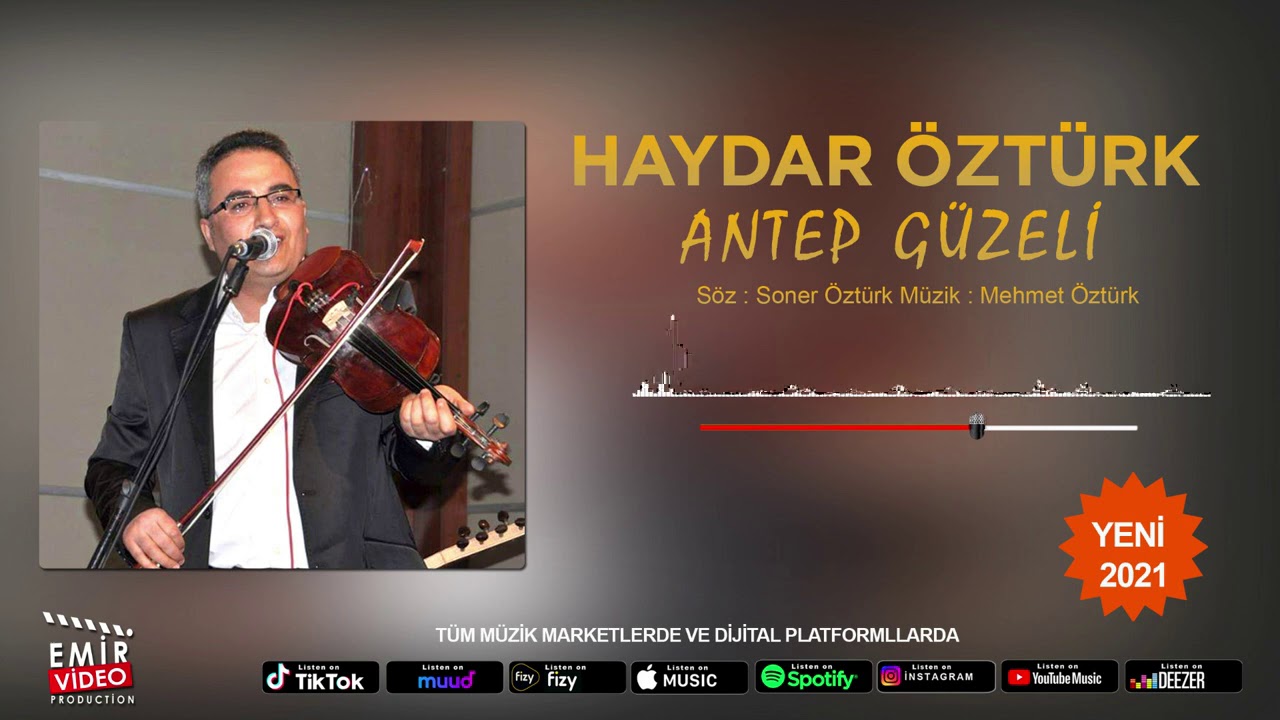 Haydar Öztürk 2021 Antep Güzeli yepyeniii