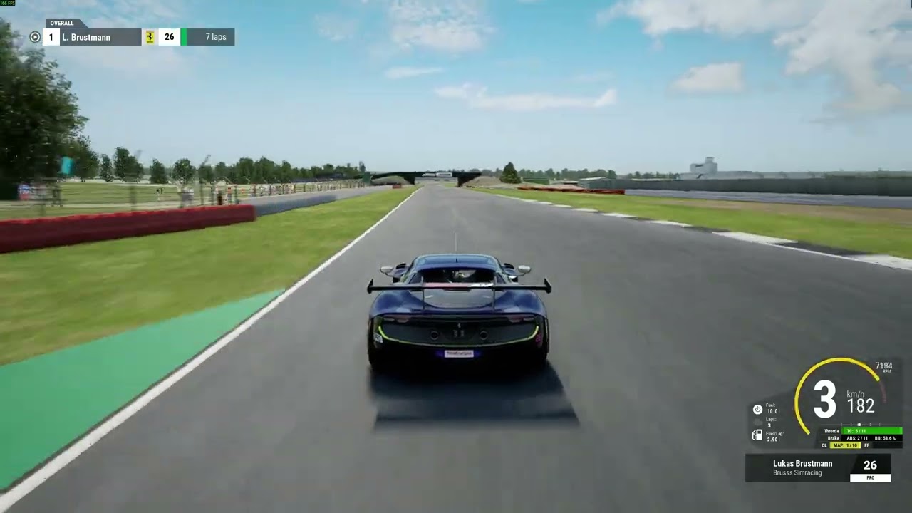 ACC Ferrari 296 - Silverstone 2:00:145
