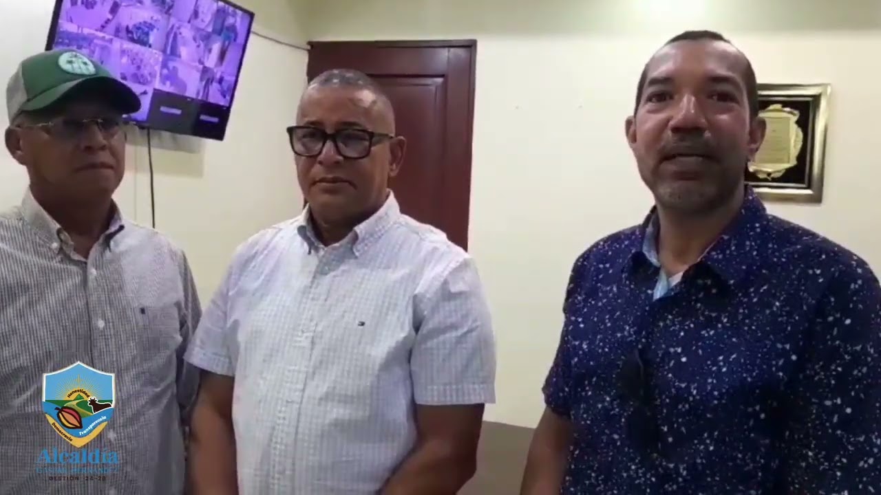 ASOCIACION DOMINICA DE GEOGRAFOS VISITA NUESTRA ALCALDIA