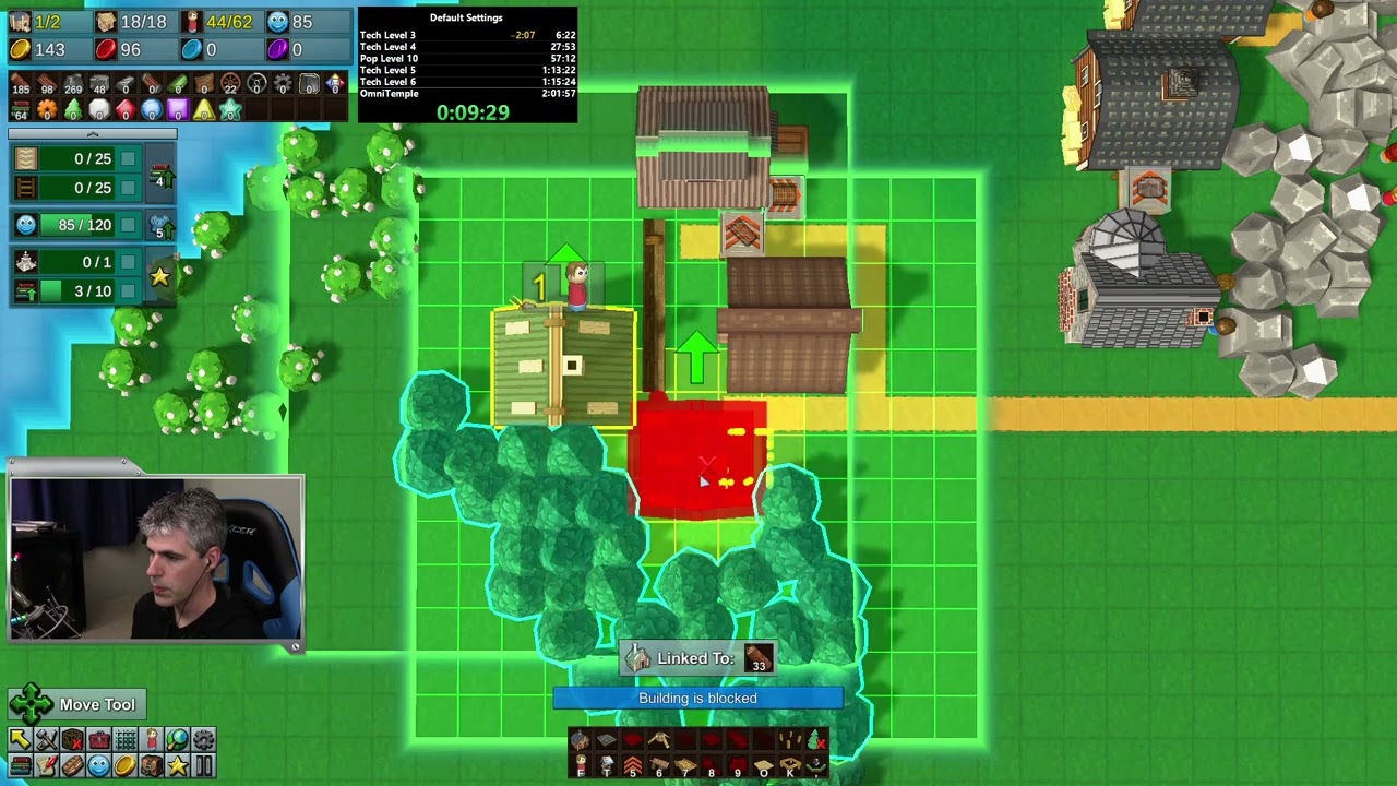Factory Town - Default Settings Speedrun World Record [1:57:22]