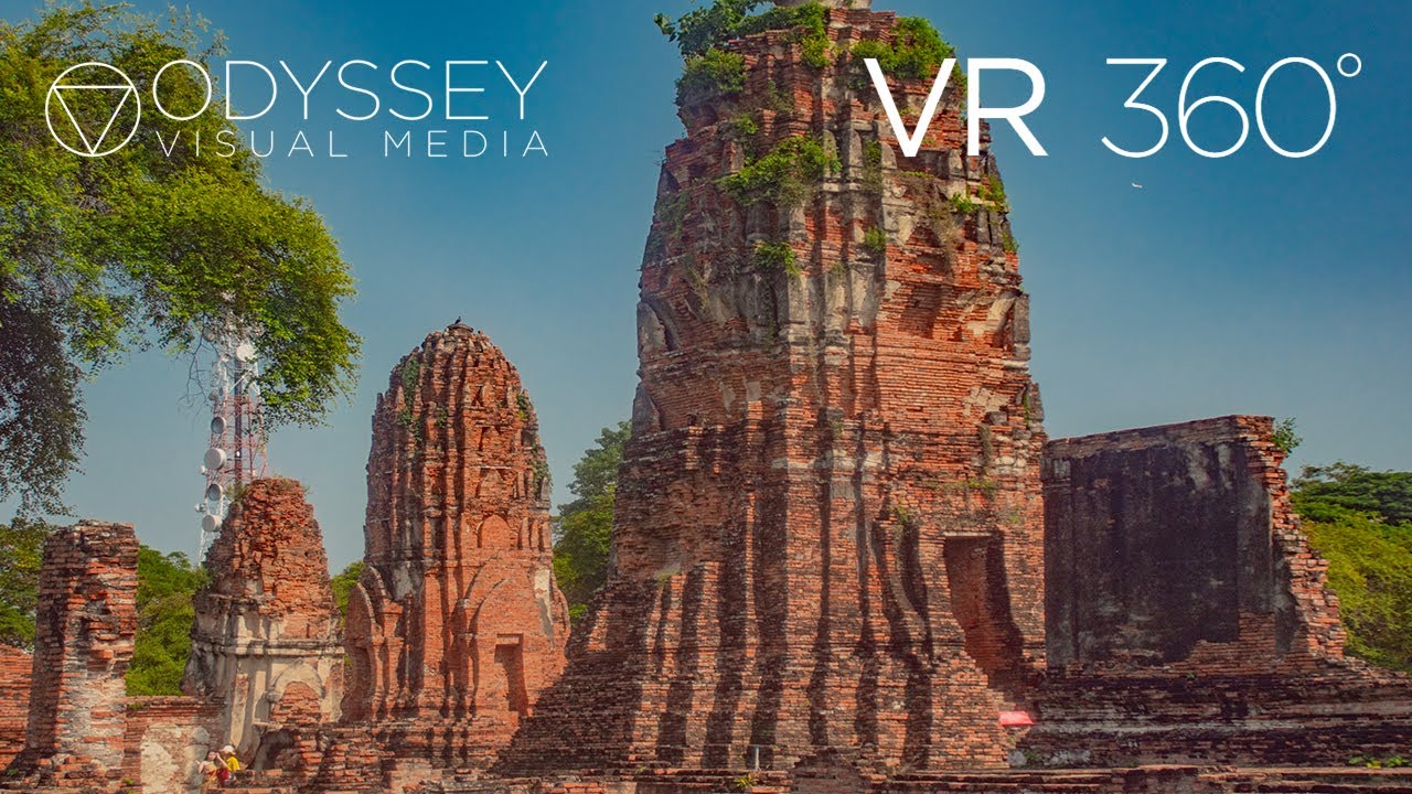 Ayutthaya Virtual Tour | VR 360° Travel Experience | อยุธยา Kingdom Temple Complex Thailand