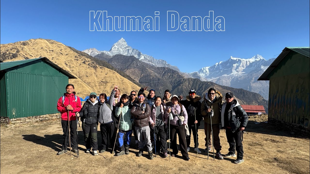Last day at khumai danda 3245m ⛰️| Day3🌸| Ashmie_vlog 🤍