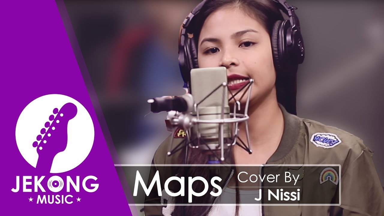 Maps - Maroon 5 ( Cover by J-Nissi and Jekong Band at Ariyah Records )