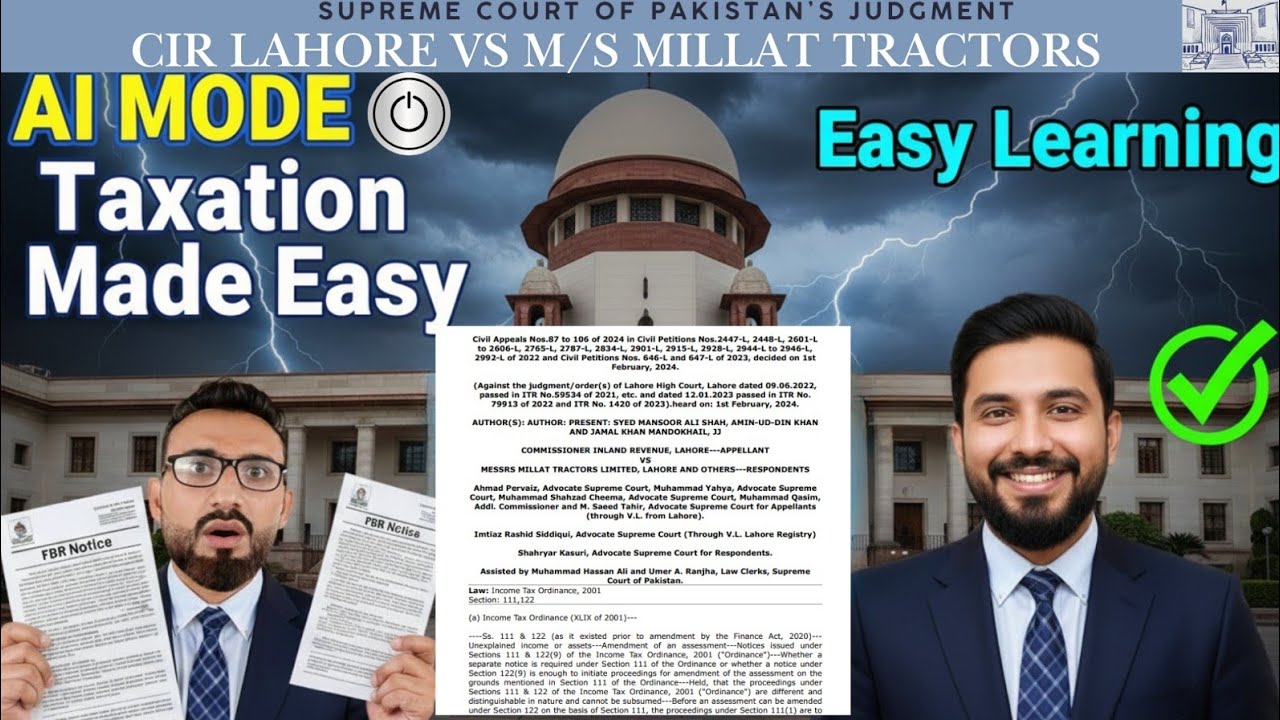 The Supreme Court’s judgement on section 111| Millat Tractor explained