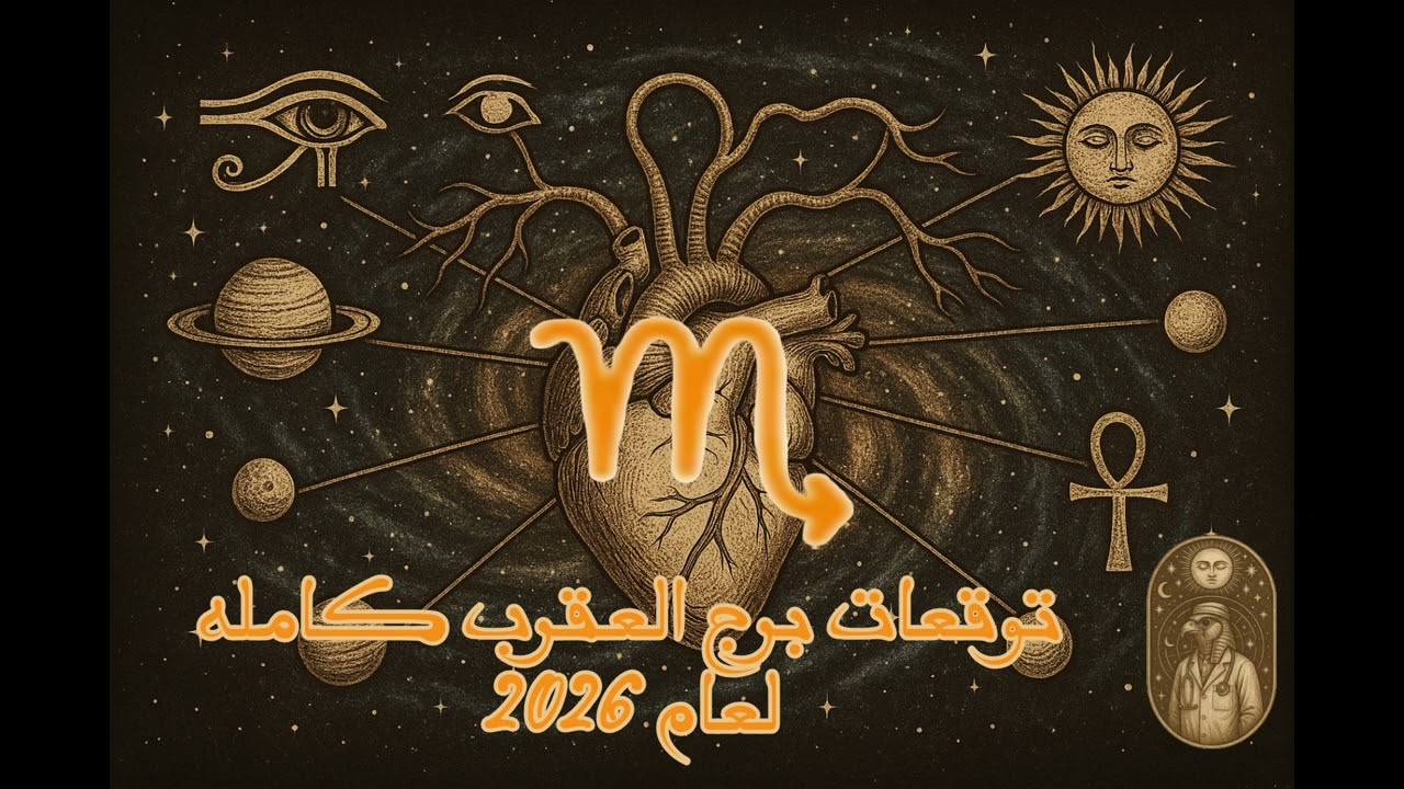 توقعات برج العقرب 2026: من الظل إلى القمة! هل أنت مستعد؟
