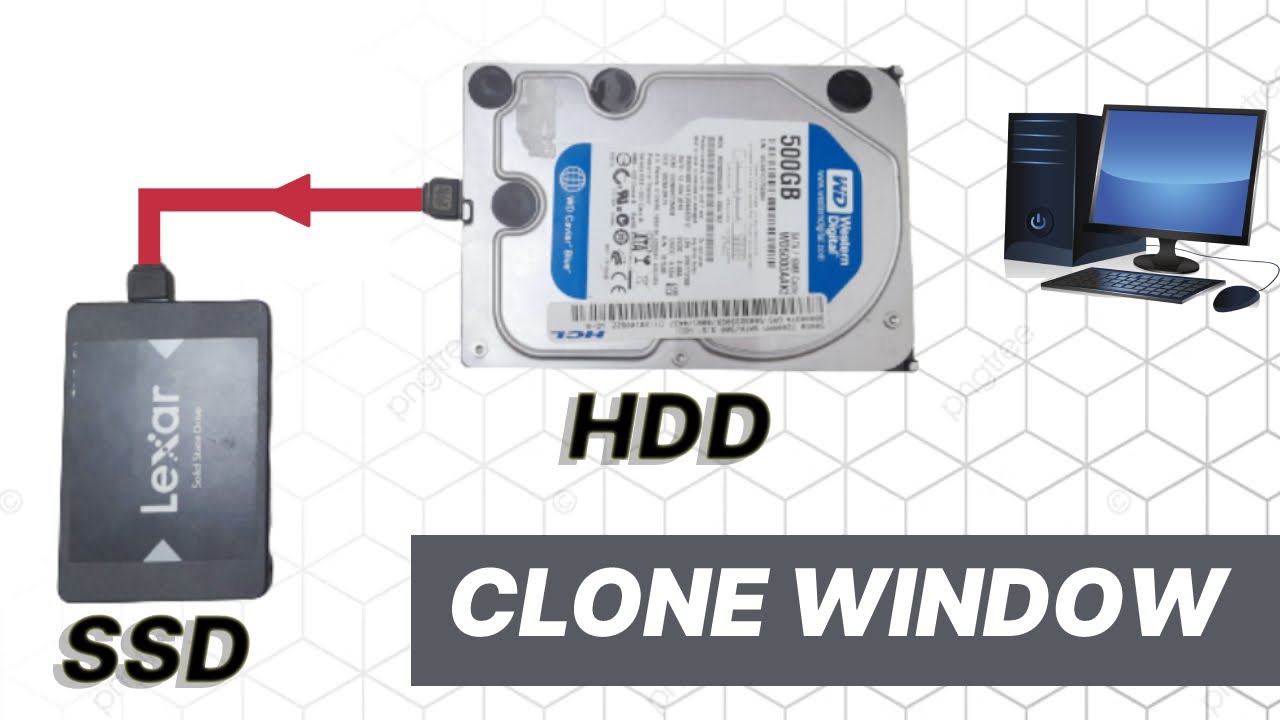 How to clone windows 10 to SSD Hindi | Copy window to SSD drive