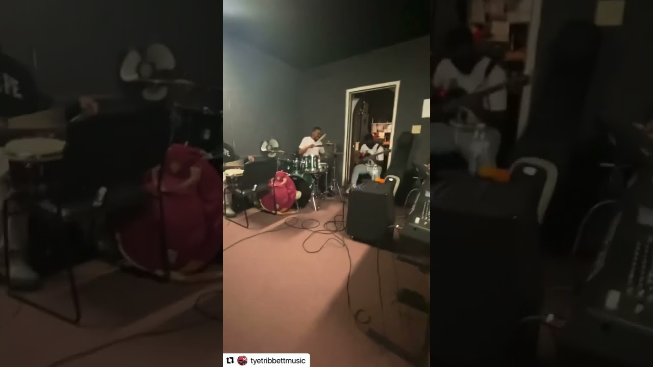 Tye Tribbets Band Members Vibing  In Rehearsal 🔥 🥁 🎹 🎸