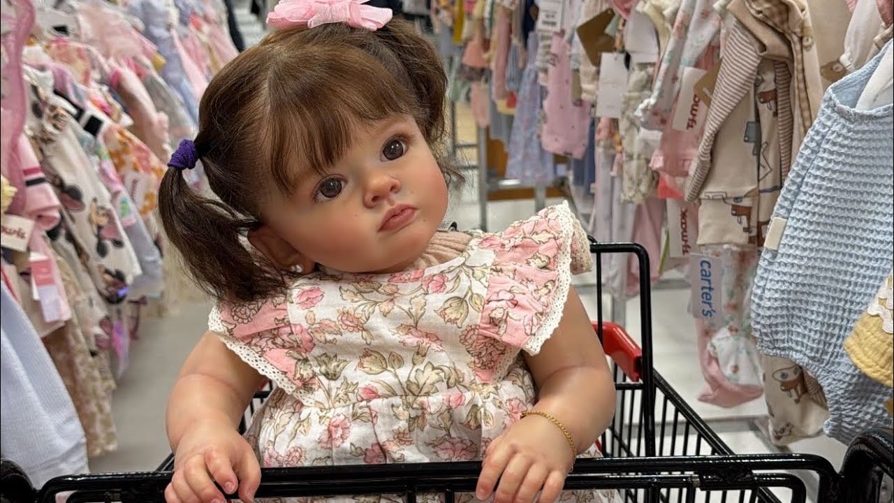 VOY DE COMPRAS CON MI BEB&Eacute; REBORN ANIETH PARA MI &ldquo; NUEVA BEB&Eacute; DE SILICONA QUE EST&Aacute; EN CAMINO &ldquo;