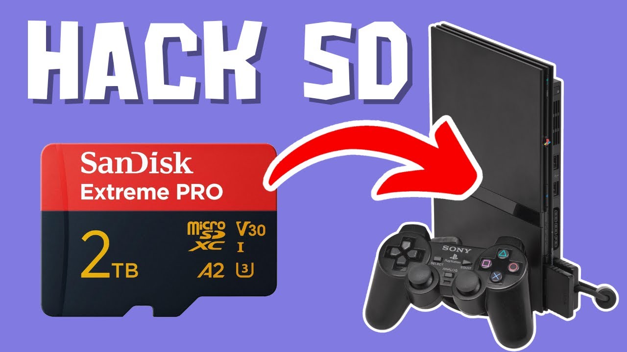 ✅ Piratear PS2 por SD 2025 ❤️ [PSX MemCard 2]