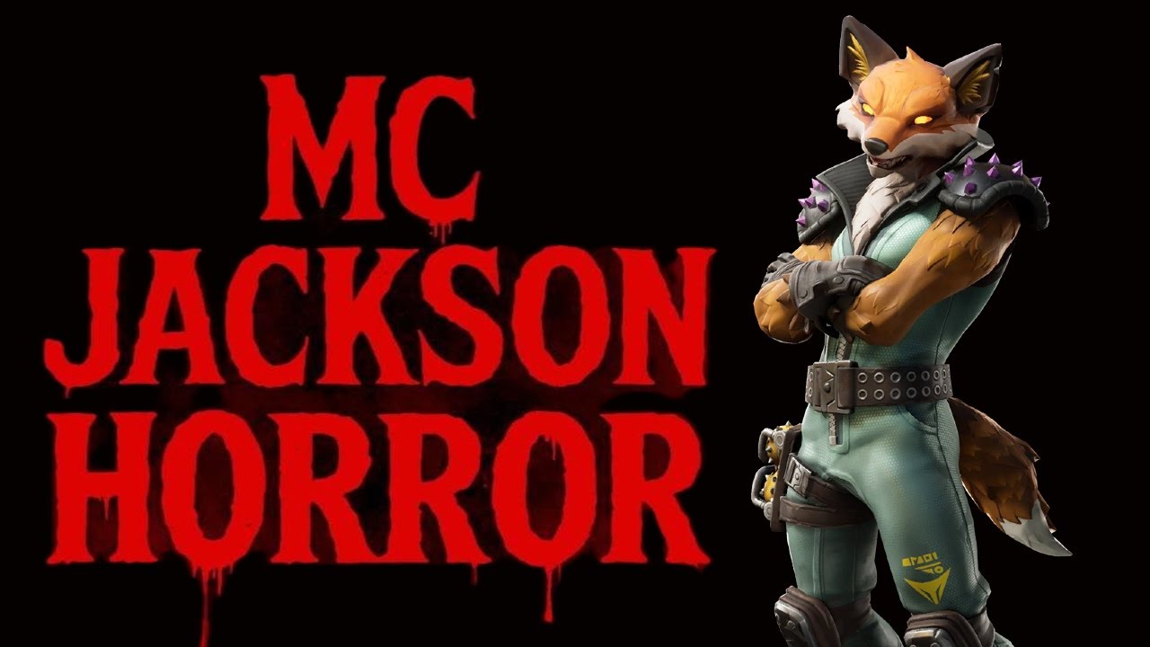 Fortnite Horror Map - MC Jackson Full Gameplay