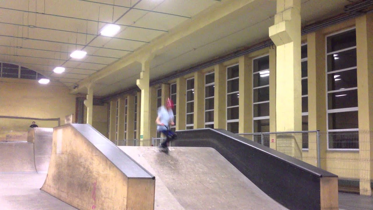 Nothing Front Scooter Flip | Bartek Oskroba
