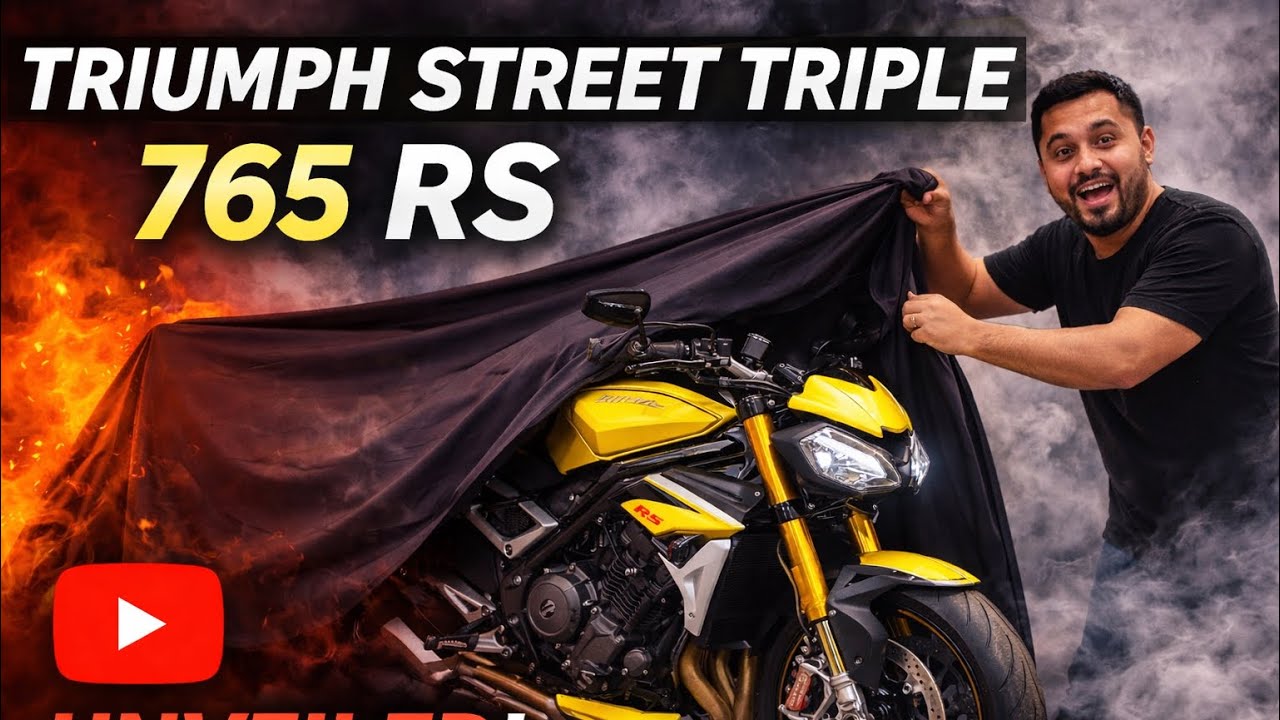 Triumph Street Triple 765 RS Unveiled Ultimate Streetfighter