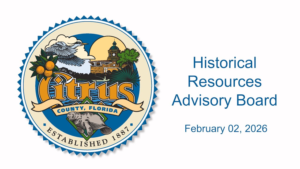 Historical Resources Advisory Board - February 02, 2026