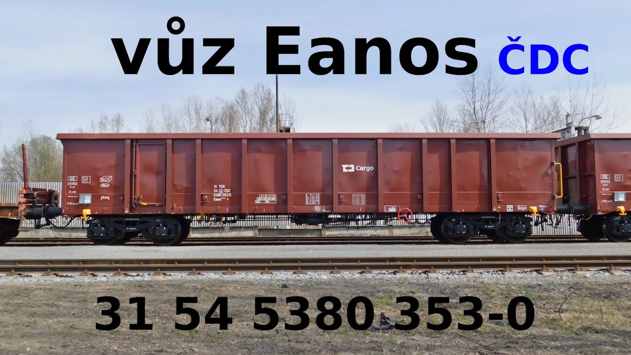Nákladní vozy | vůz Eanos (č. 31 54 5380 353-0)
