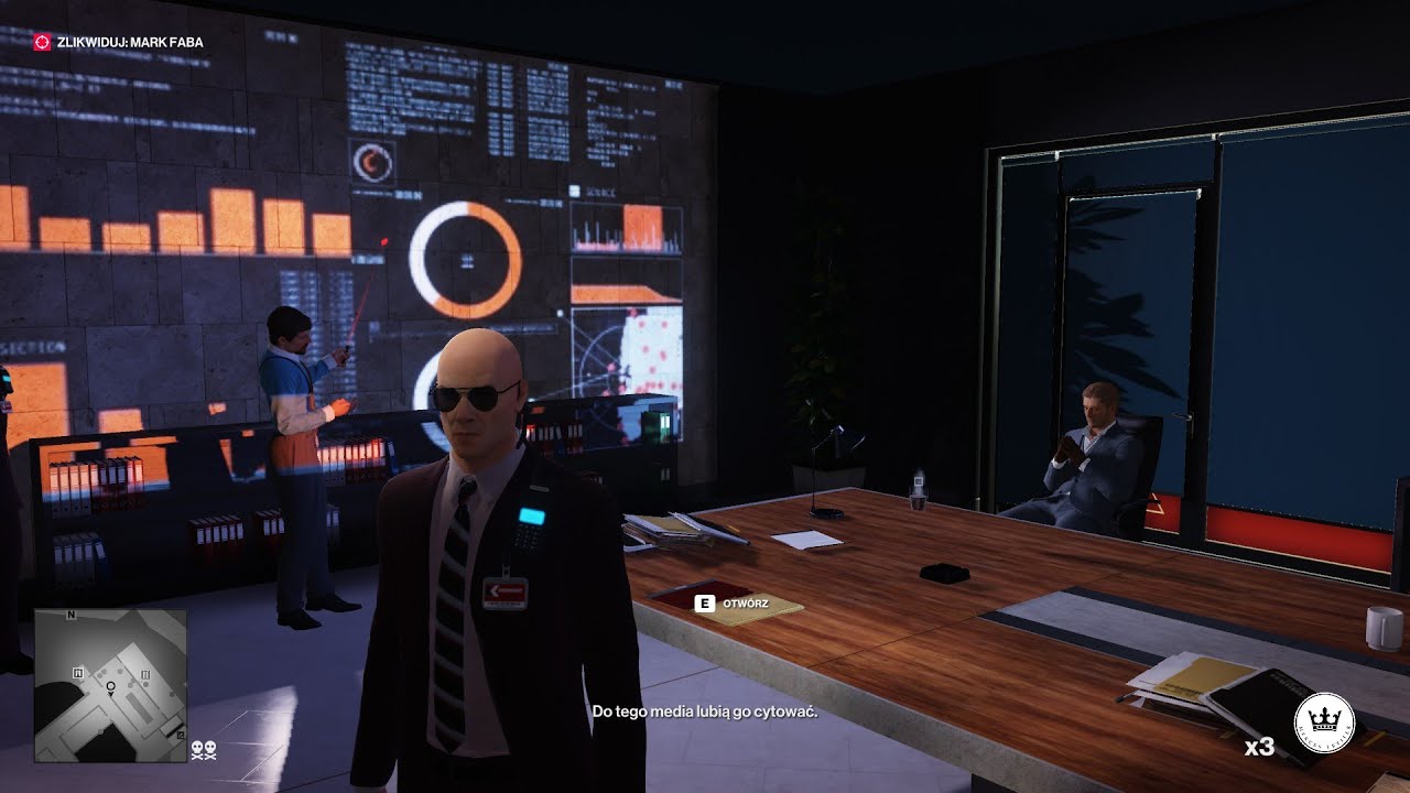 Hitman 2 Nieśmiertelny - Mark Faba | Nieuchwytny cel #1 (Cichy zabójca)
