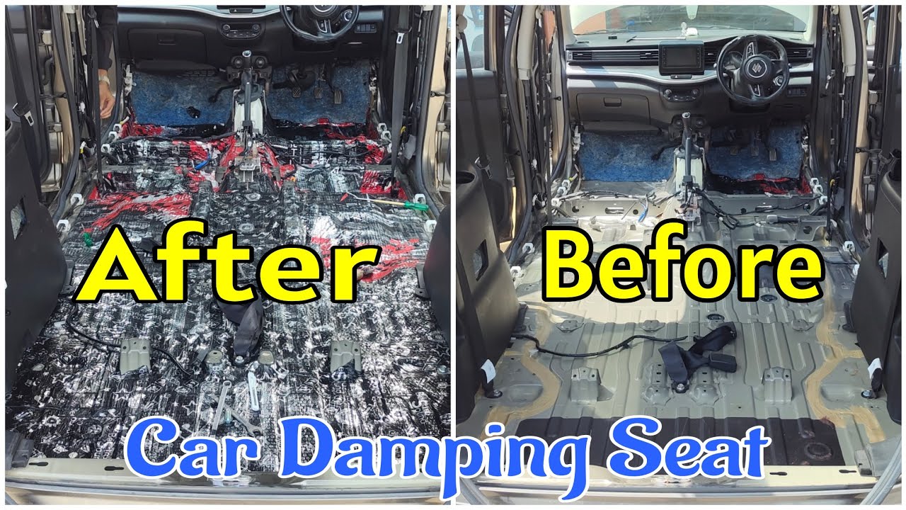how to Car Damping Sheet Install Maruti xl6 car Damping Sheet Install 