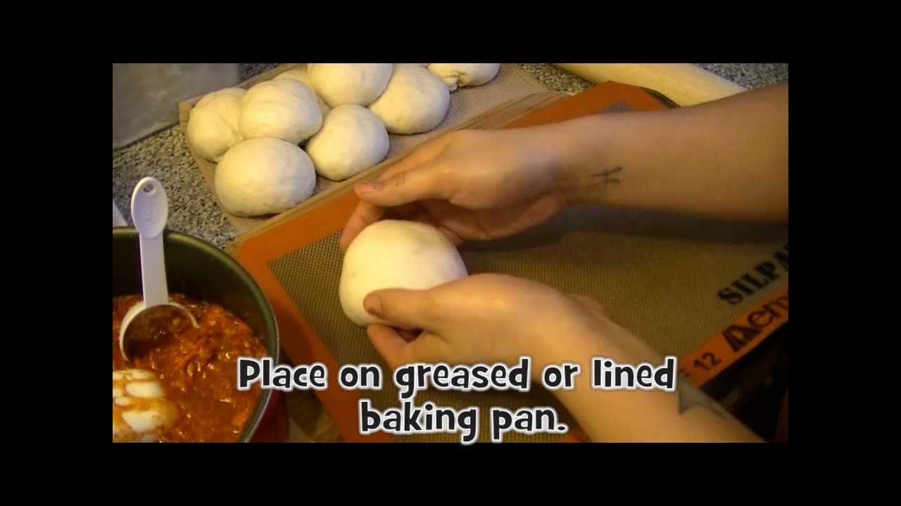 How to make Baked Manapua (cha siu bao)