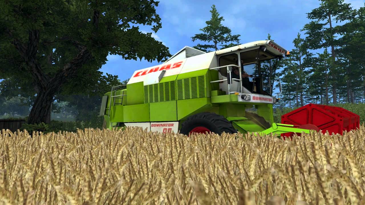 Farming Simulator 2015 (Żniwa 2015, Class Zetor)