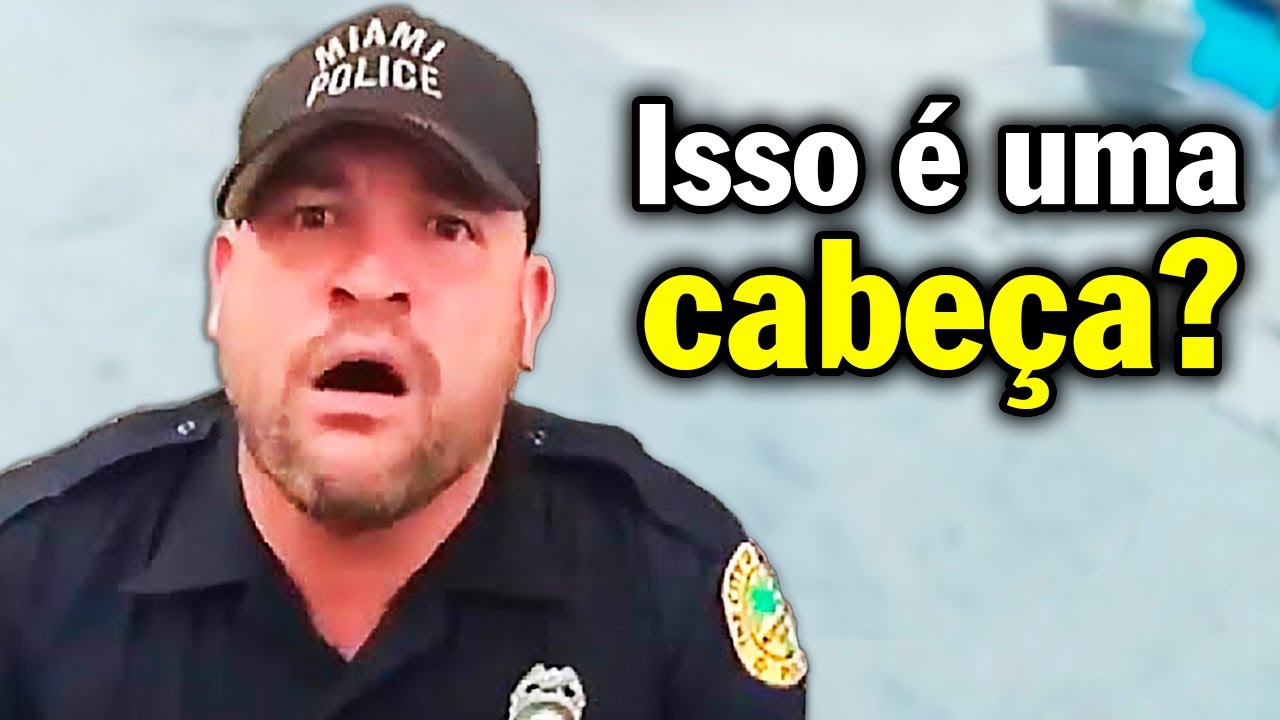 Quando o Policial Descobre Algo no &Uacute;ltimo Minuto