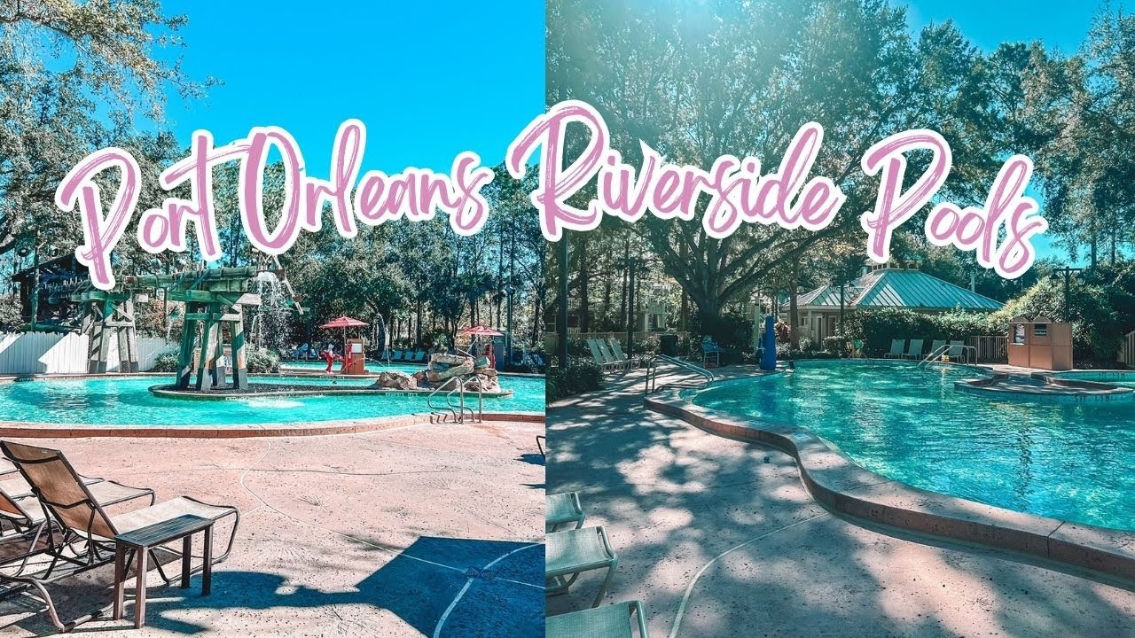 Port Orleans Riverside Pools | Walt Disney World