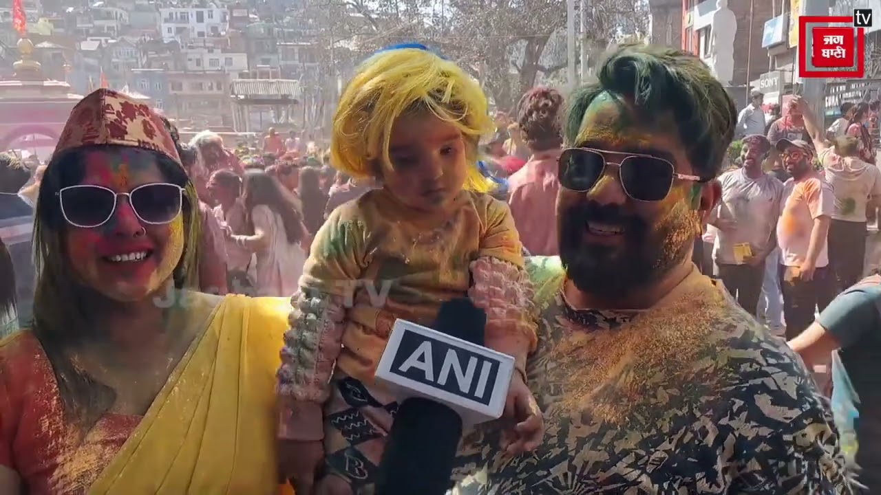 ਦੁਨੀਆ ਭਰ 'ਚ Famous ਹੈ ਮੰਡੀ ਦੀ Holi, ਦੂਰੋਂ -ਦੂਰੋਂ ਹੋਲੀ ਖੇਡਣ ਆਉਂਦੇ ਨੇ ਲੋਕ