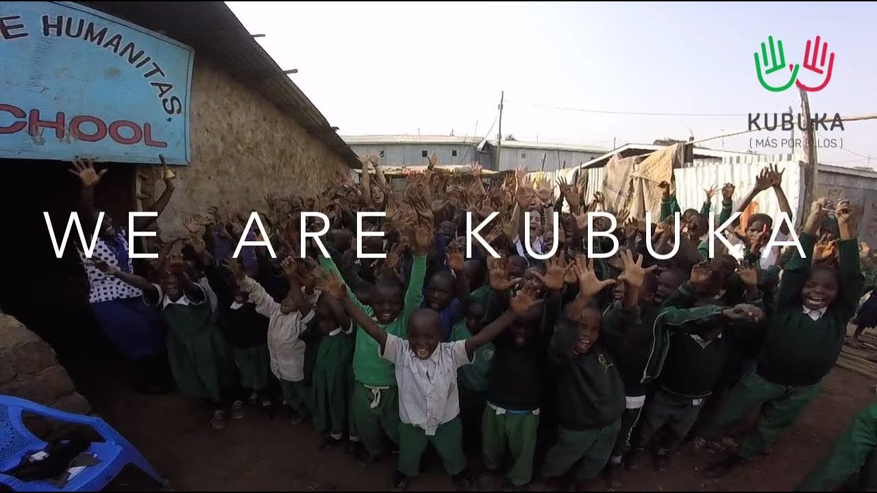 WE ARE KUBUKA Grace Humanitas - Kibera 2017