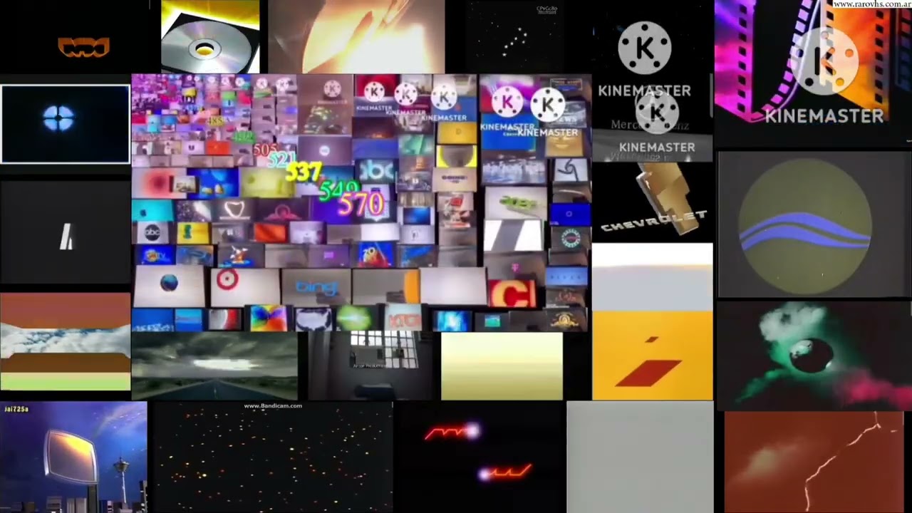 593 Logos Played At Once (The Scary Logos Are Coming!)