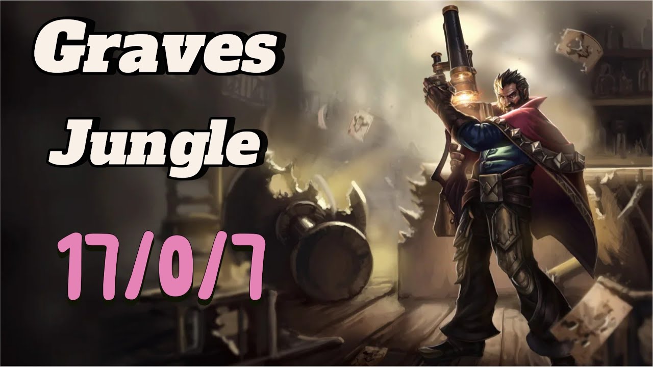 Graves Jungle 1v9 carry | Smurfing in emerald EUW | unranked to master 100% winrate challenge