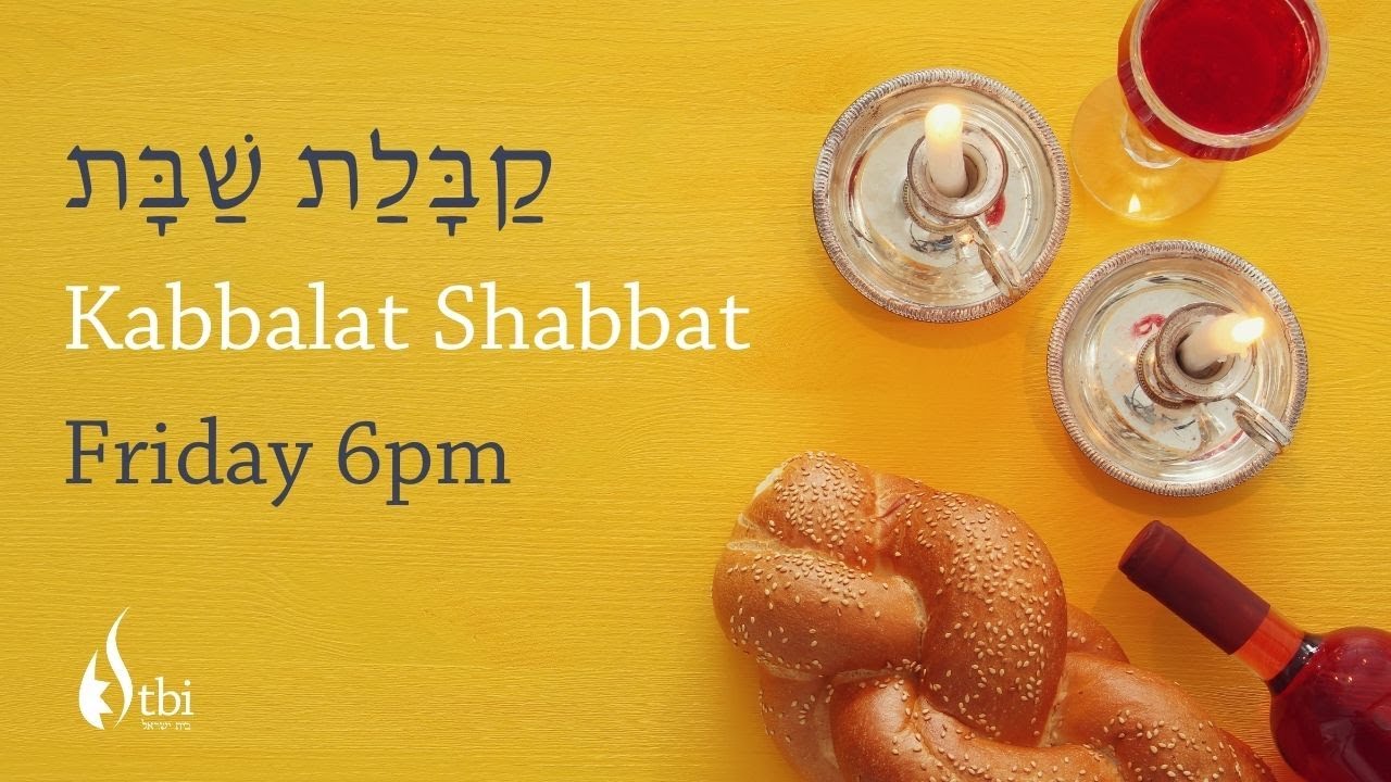 Kabbalat Shabbat - 6 February 2026