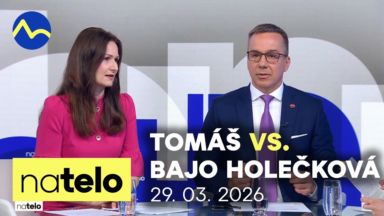 Erik Tom&aacute;&scaron; (Hlas) vs. Martina Bajo Holečkov&aacute; (SaS) | Na telo