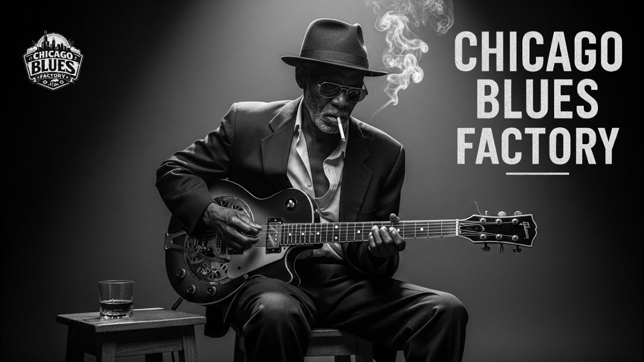 Heavy Whiskey Blues with Study Music, Vol. 5