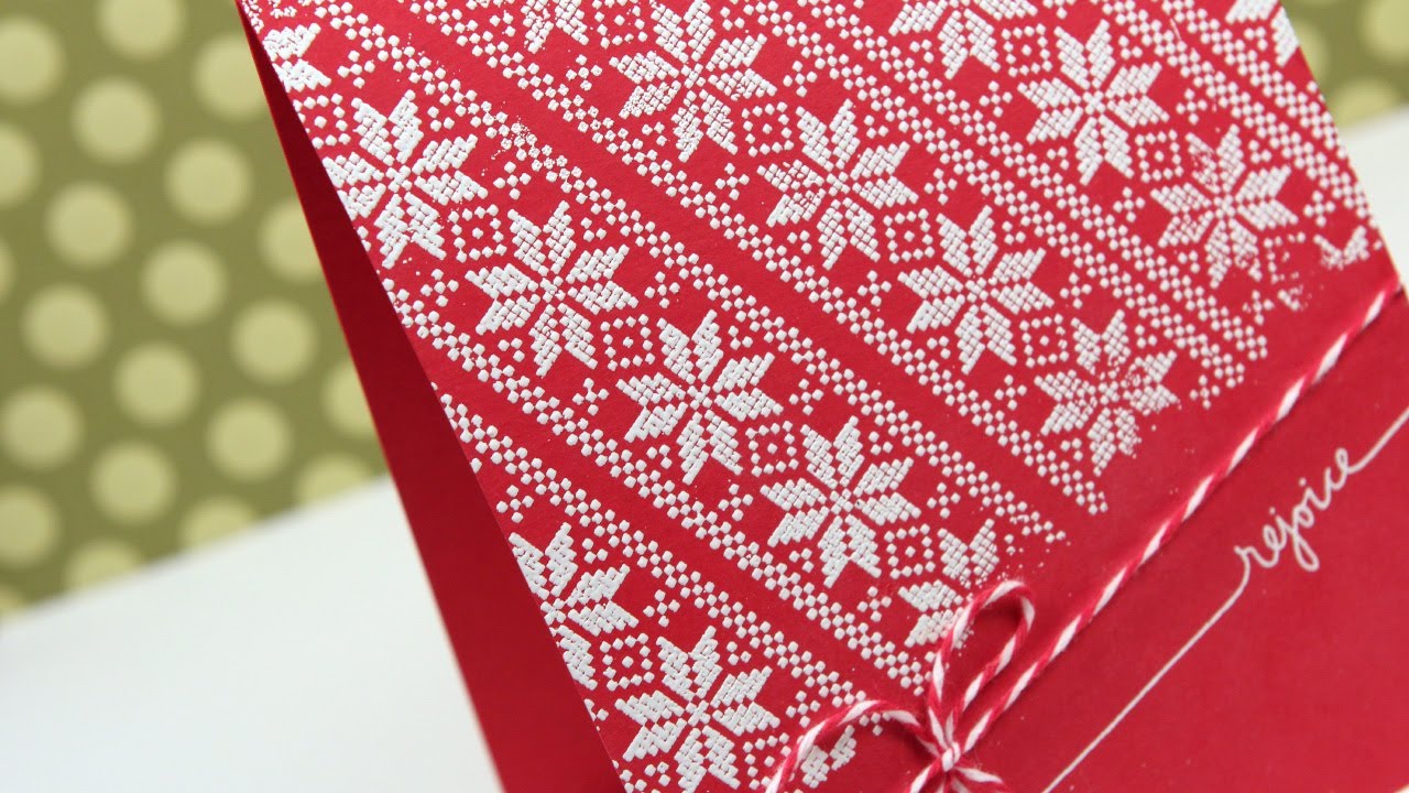 Holiday Card Series 2013 - Day 23