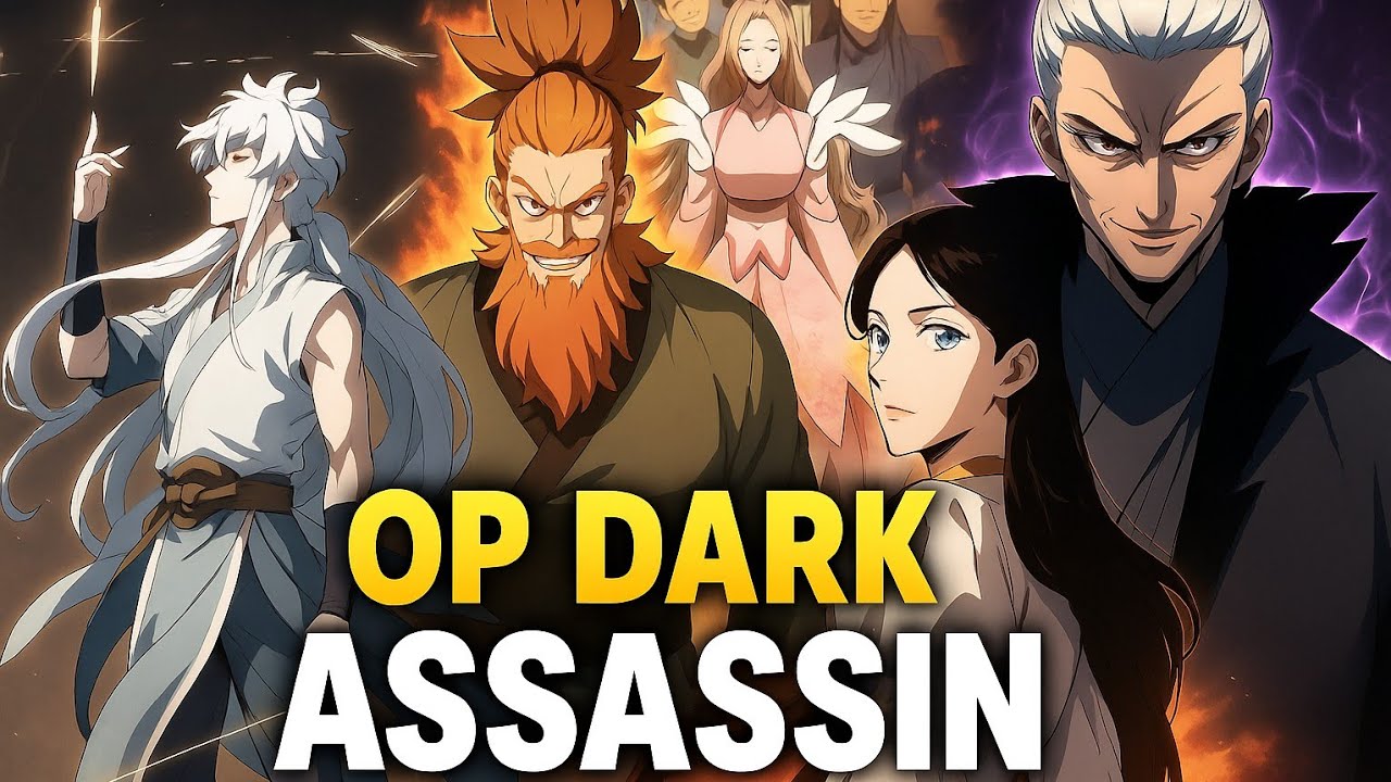 OP Dark Assassin Journey | Hero Revenge Story Explained  Manhwa Recap In Hindi #manhwa #manhua 