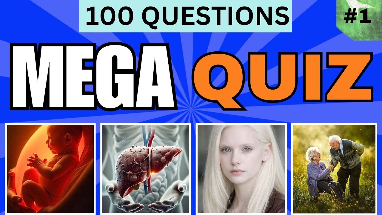 THINK YOU'RE A KNOW-IT-ALL?  100 General Knowledge Test  QUESTIONS