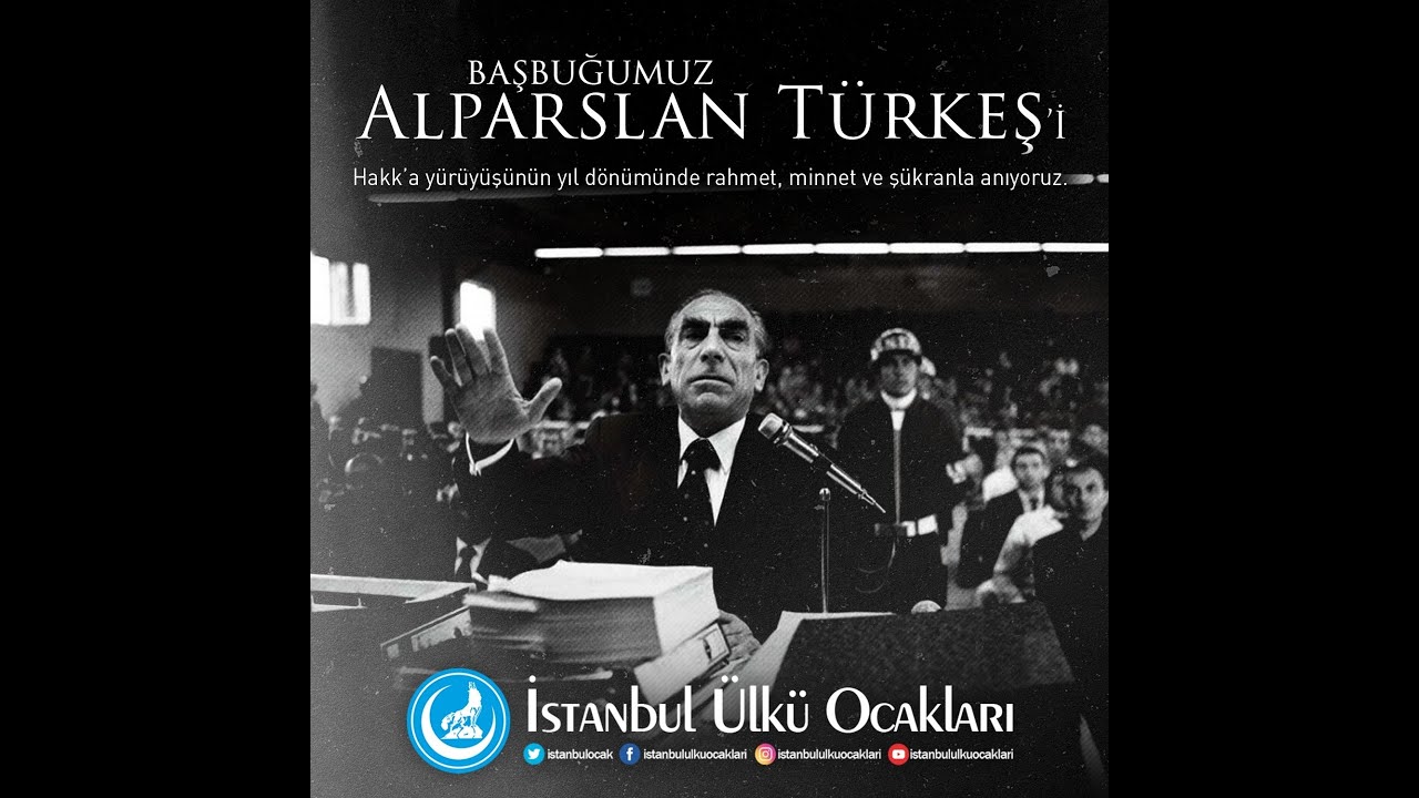 Başbuğ Alparslan T&uuml;rkeş ve Dokuz Işık