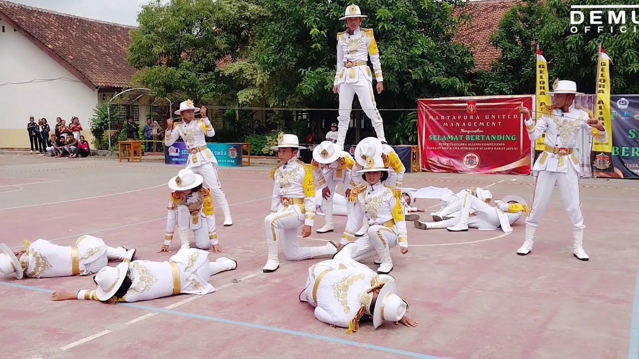 JUARA UMUM!! PASKIBRA SMKN 1 KANDANGHAUR LKBB GELORA ALIANSI COMPETITION