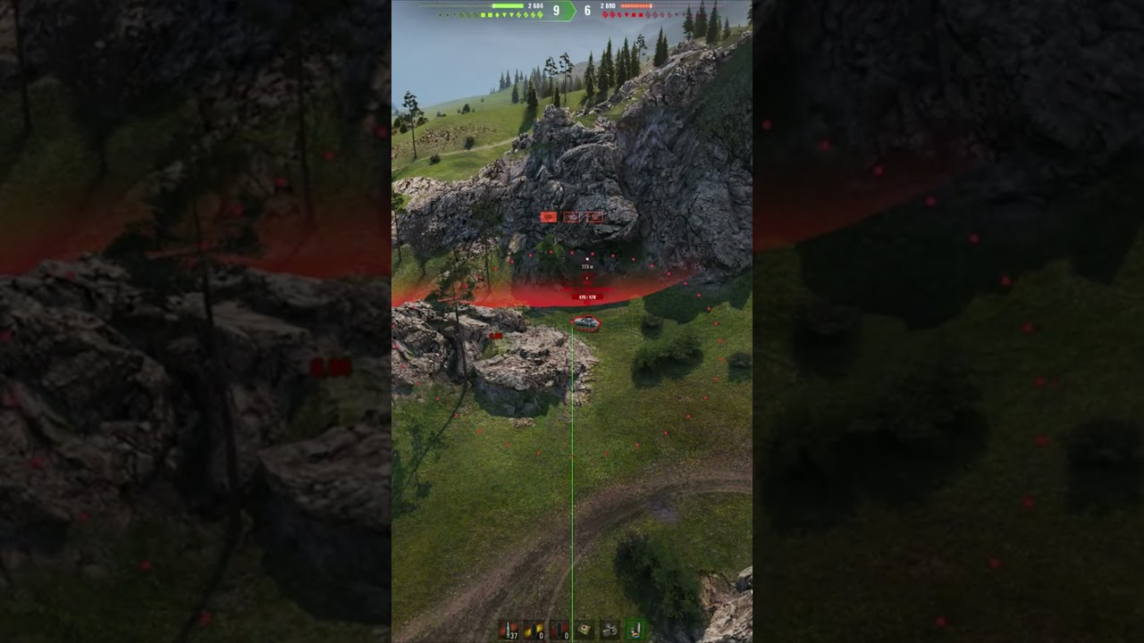 ГРЯЗНЫЕ ТАНКИСТЫ БУДУТ НАКАЗАНЫ !!! 105 leFH18B2 #wot #миртанков #19сантиметров