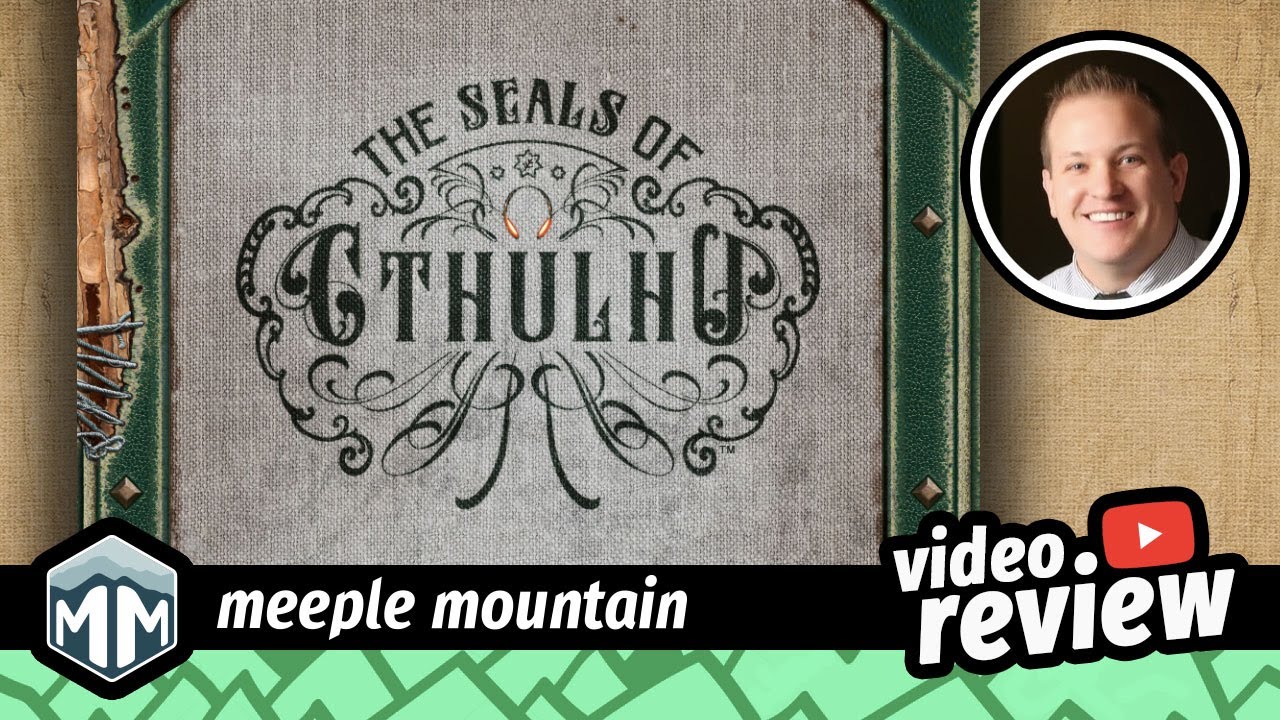 The Seals of Cthulhu - Review & How to Play