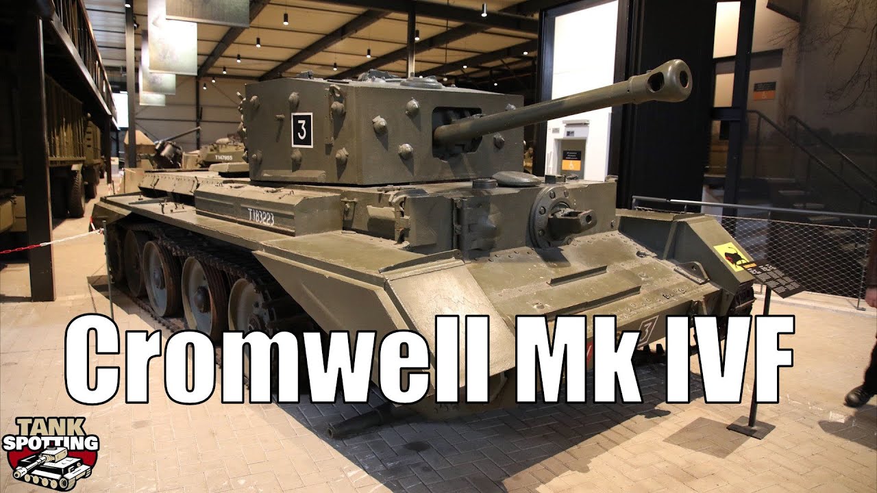 Cromwell Mk IVF Cruiser Tank of the British 7th Armoured Division - Walkaround at Overloon