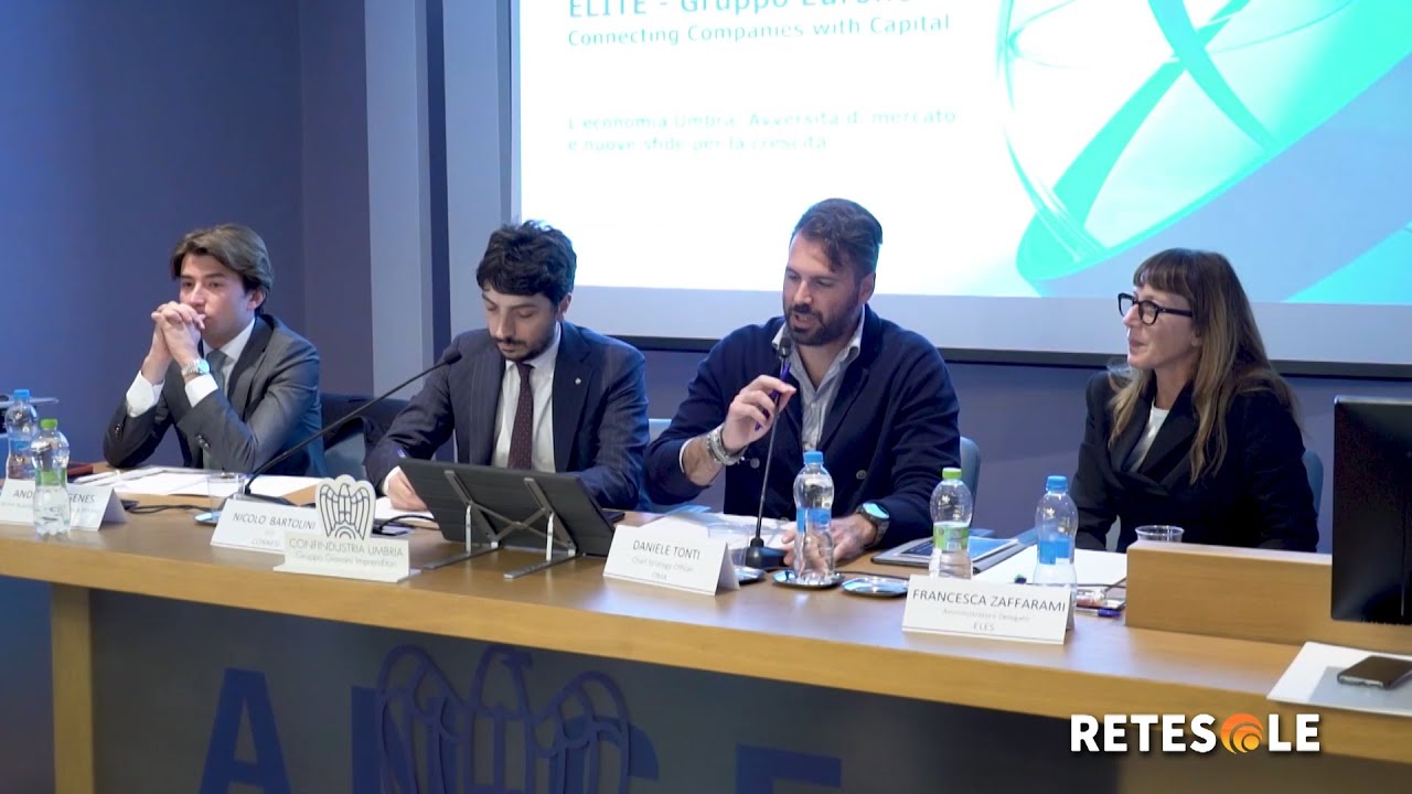 Gruppo Giovani Imprenditori di Confindustria Umbria: Assemblea annuale a Perugia