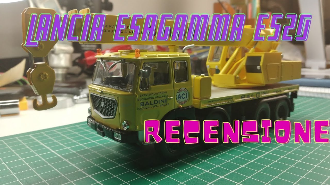 Camion d'epoca - Deagostini - Lancia Esagamma E520 8x4 - 1969